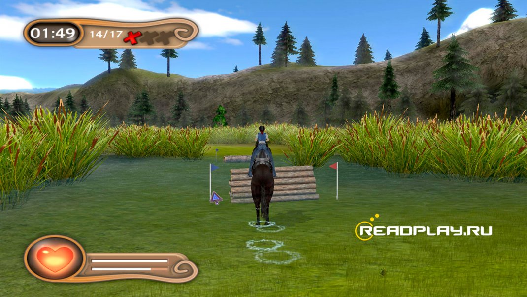 Изображение игры про лошадей на пк - My Riding Stables Life with Horses