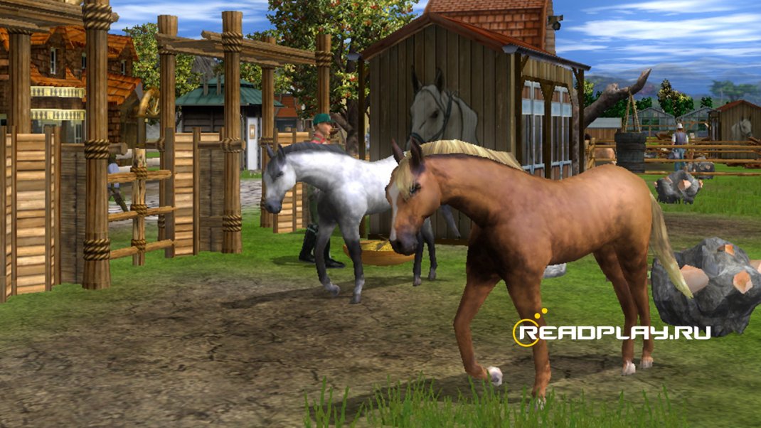 Изображение игры Wildlife Park 2 - Horses