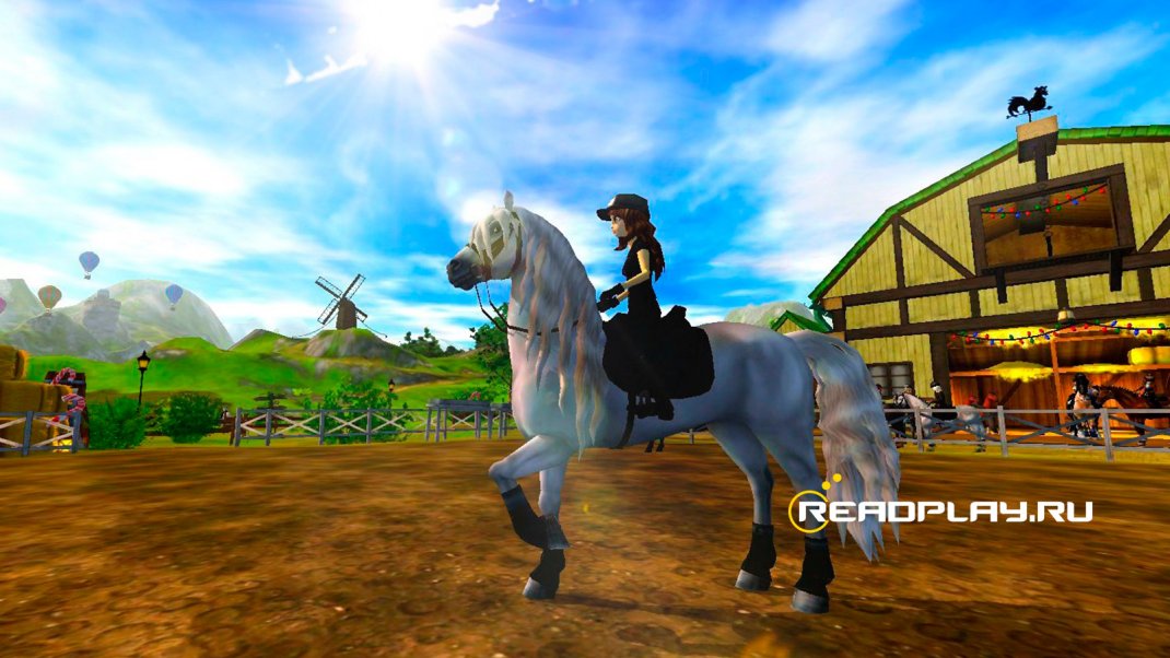 Скриншот - Star Stable Online