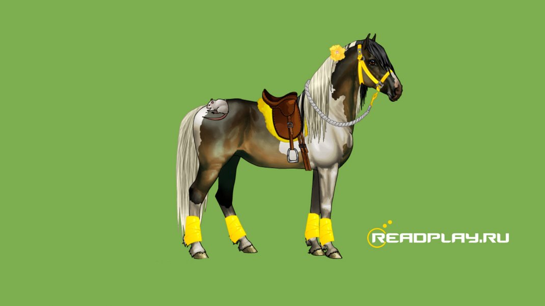Скриншот - Horse Isle