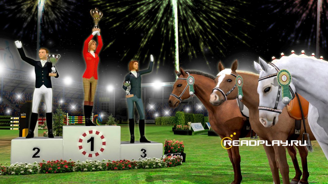 Фотография игры про лошадь - Riding Star 3: Звезда Конкура