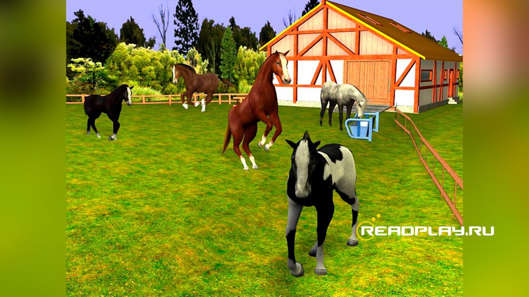 Скриншот - Pferd & Pony: Mein Pferdehorf