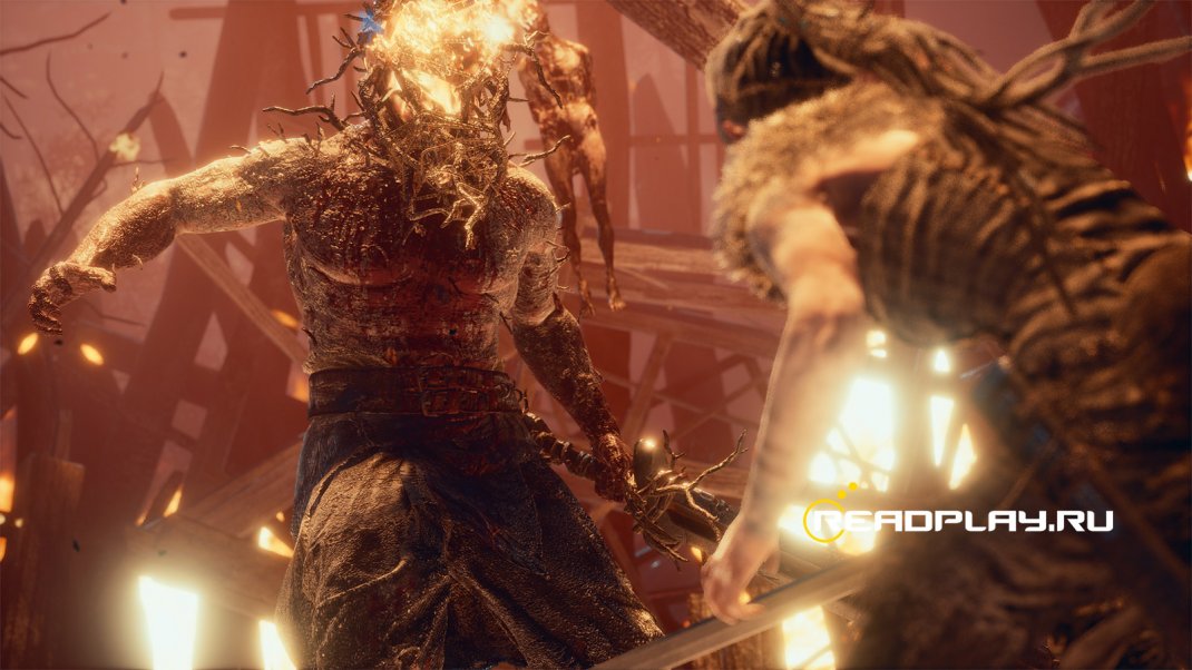 Изображение игры Hellblade: Senua's Sacrifice про викингов