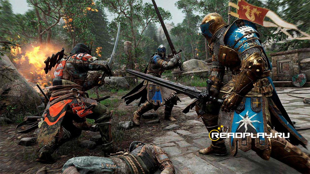 Скриншот - For Honor