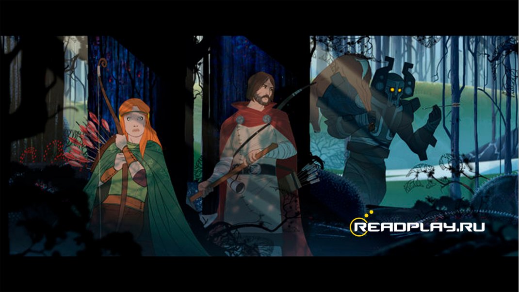 Скриншот - The Banner Saga игра про викингов для компьютера