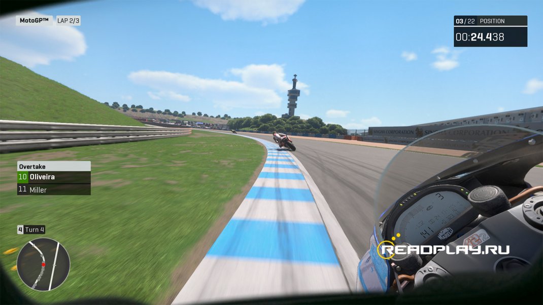 Изображение игры MotoGP 19