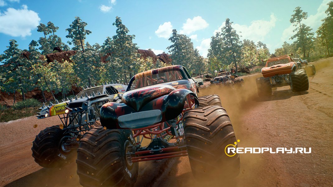 Скриншот - во что поиграть в июне 2019 - Monster Jam Steel Titans