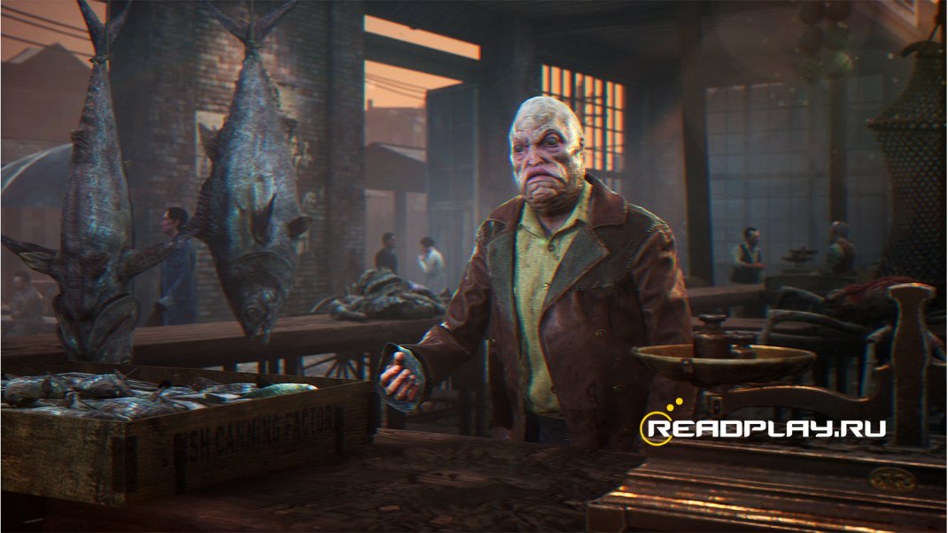 Скриншот - The Sinking City