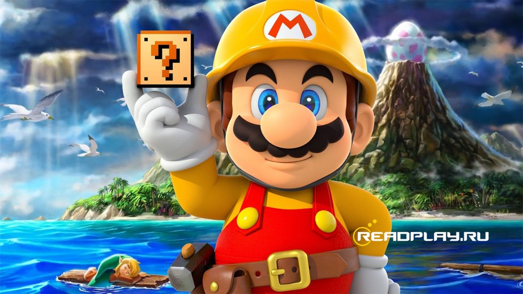 Скриншот - Super Mario Maker 2