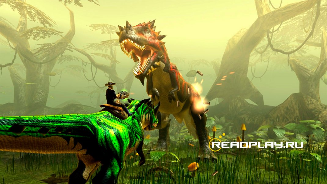 Изображение игры Dino Storm про динозавров на пк