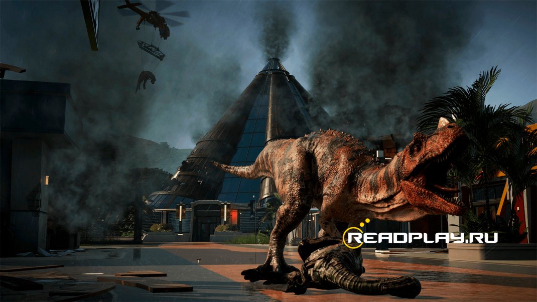 Изображение - Jurassic World Evolution игра про динозавров