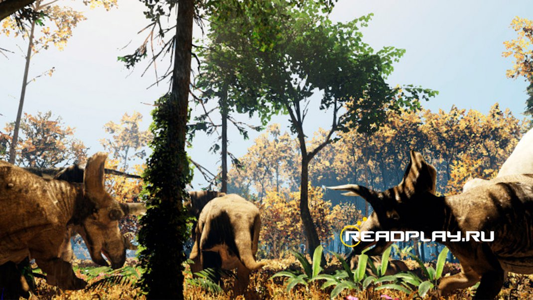 Скриншот - Dinosaur Battlegrounds