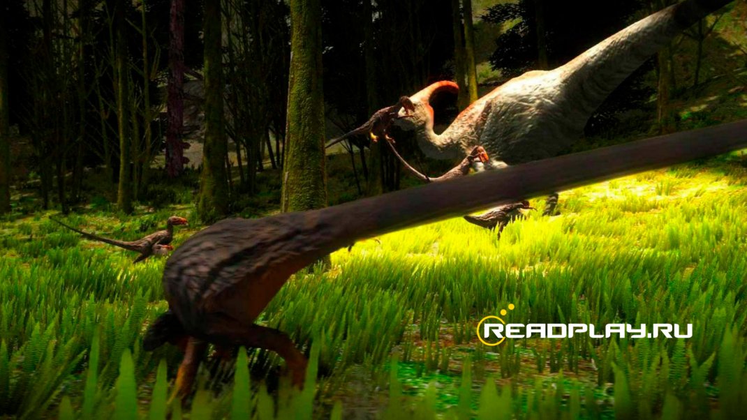 Скриншот - Raptors: Be a Dinosaur