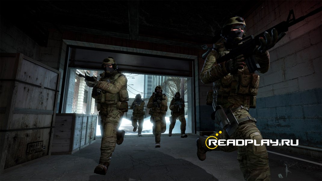 Изображение онлайн шутера для слабого пк - cs go