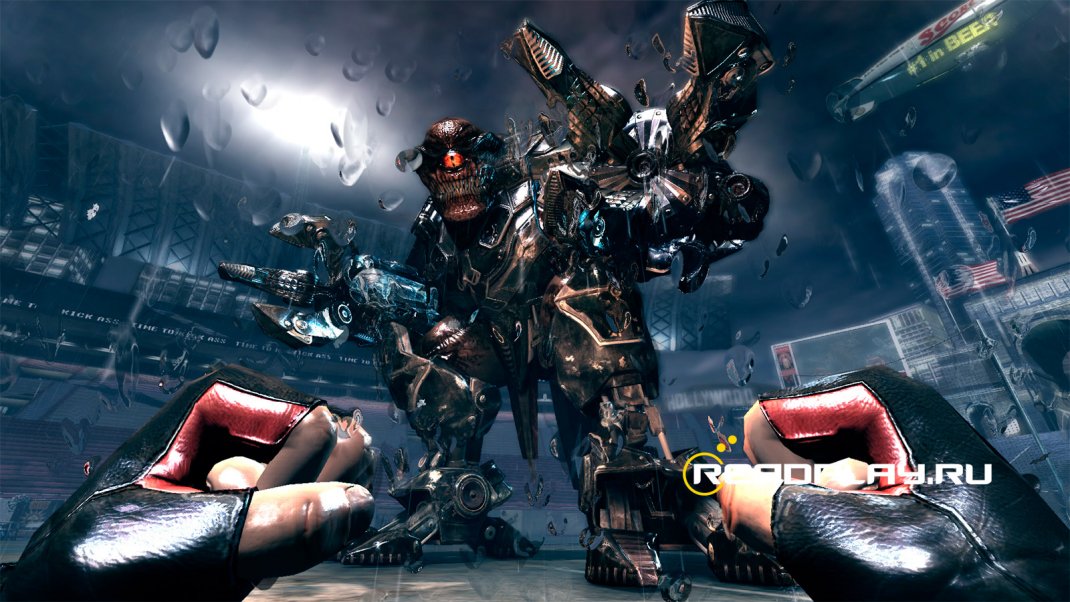 Скриншот - Duke Nukem Forever
