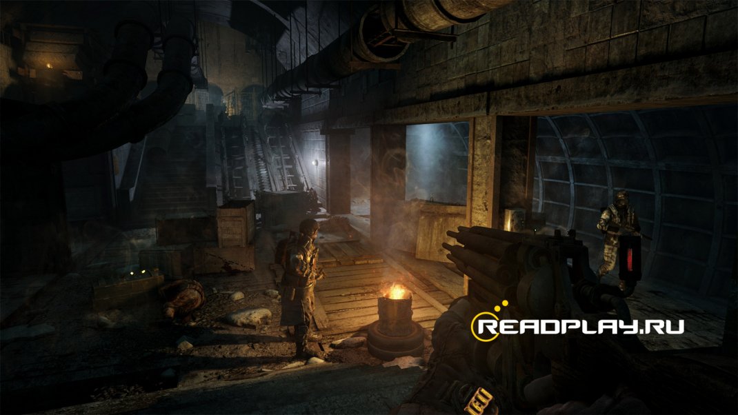 Скриншот - Metro 2033