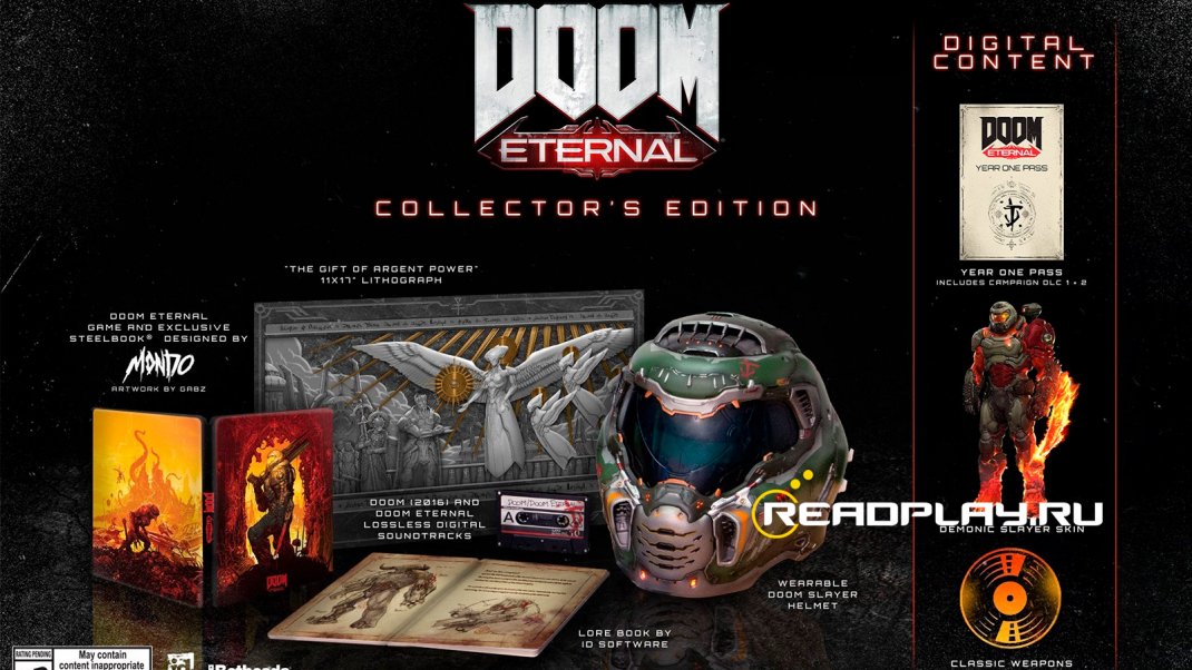 Изображение - полноразмерный шлем Думгая из Doom Eternal