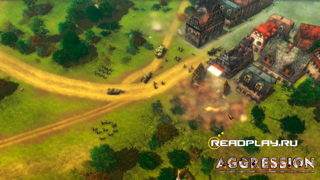 Скриншот - Aggression: Europe Under Fire