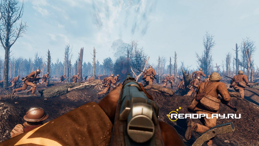 Скриншот - Verdun