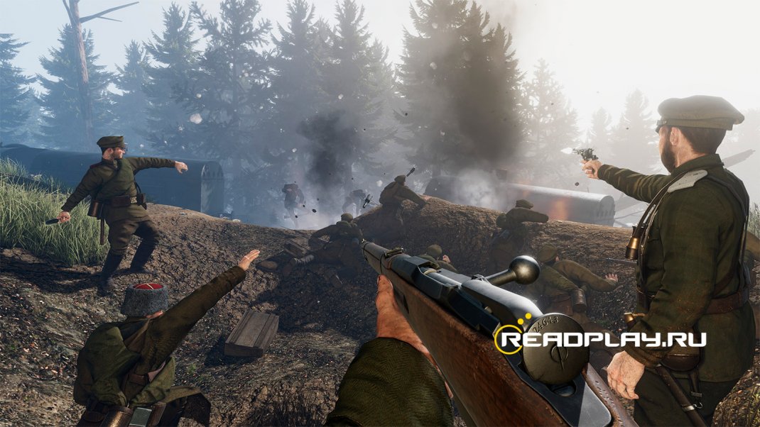 Скриншот - Tannenberg