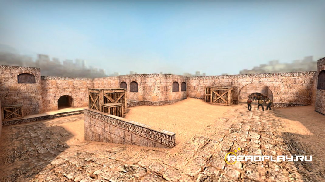 Скриншот - retro dust 2
