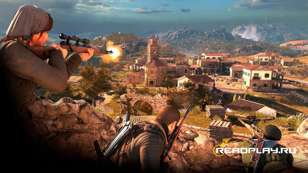 Изображение - Sniper Elite 4