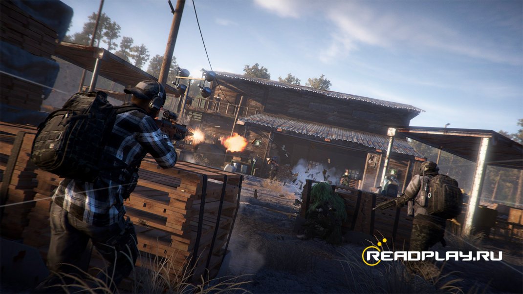 Скриншот - Tom Clancys Ghost Recon