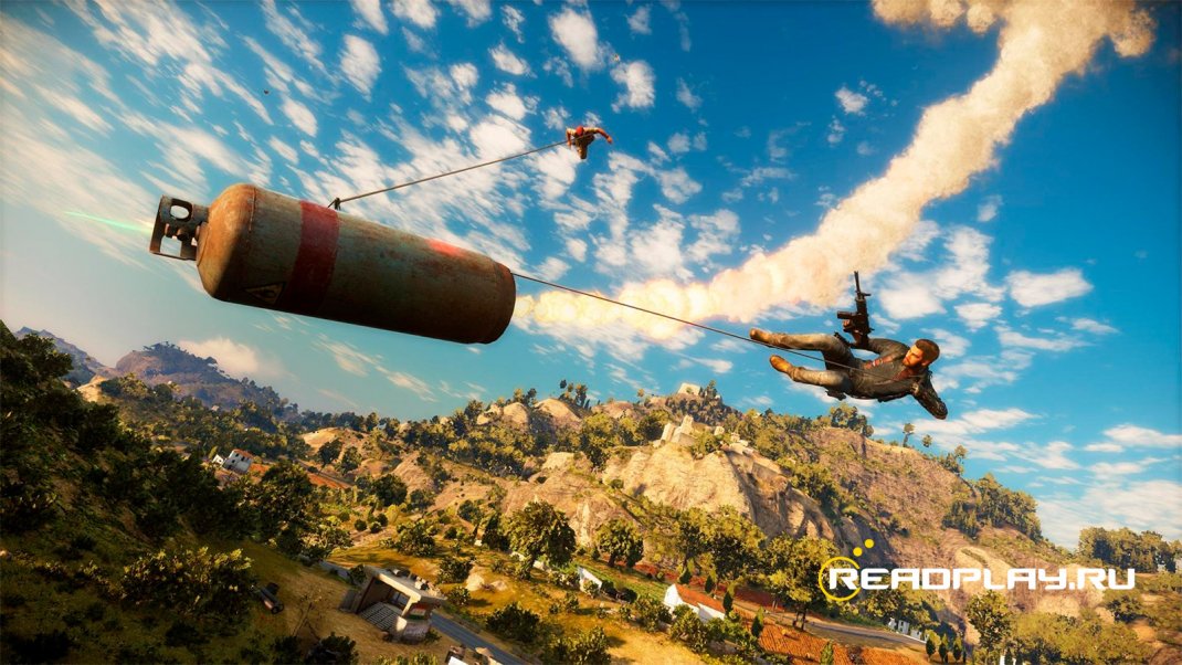 Скриншот игры Just Cause