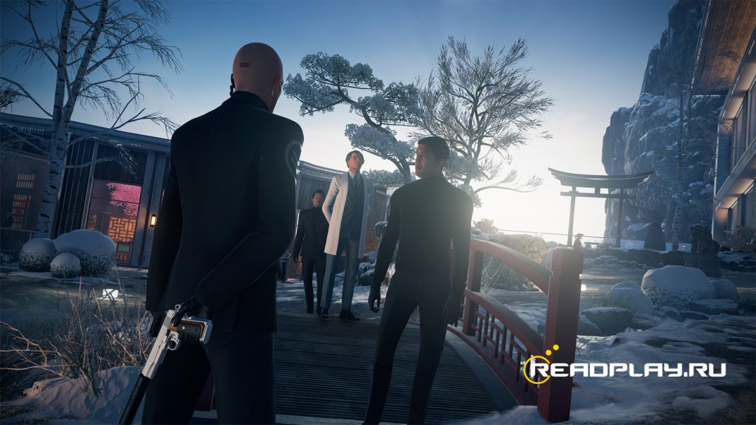 Скриншот - Hitman