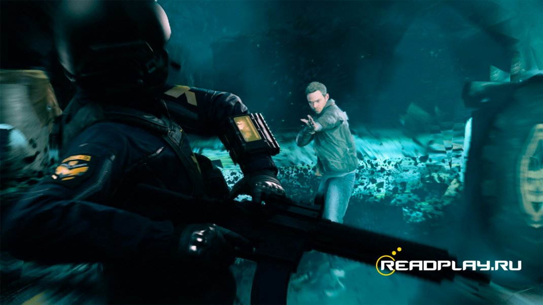 Скриншот - Quantum Break