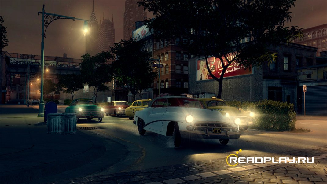 Скриншот - Mafia II