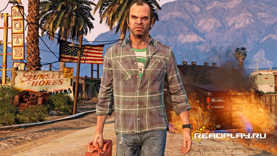 Скриншот игры Grand Theft Auto V