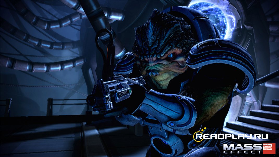 Скриншот - Mass Effect 2