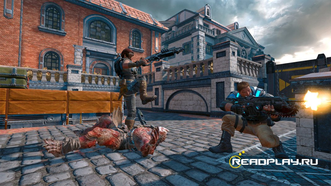 Скриншот - Gears of War