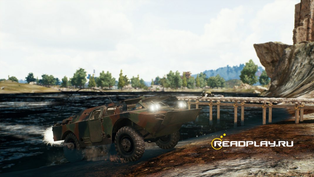 Скриншот - брдм-2 в pubg после обновления от 26.06.2019