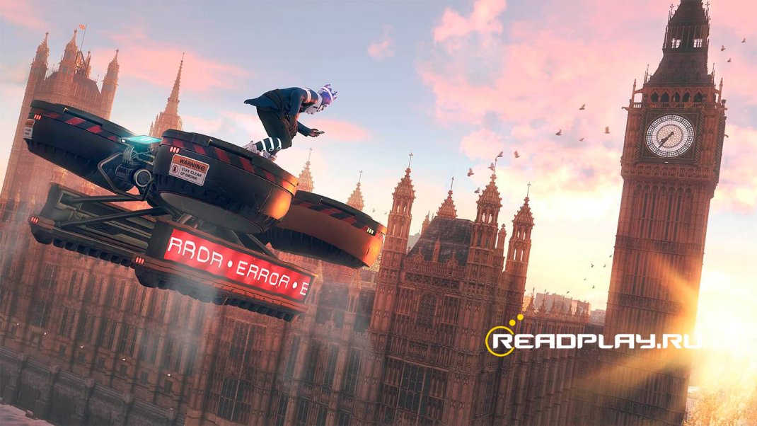 Скриншот из игры Watch Dogs Legion