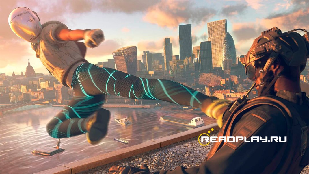 Скриншот из игры Legion