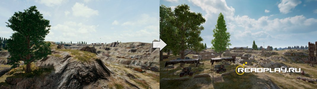 Скриншот - Каменоломня на Эрангель 2.0 в pubg